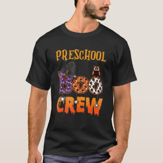 プリスクール ブー クリュー 怖い ハロウィン 幼稚園 Tシャツ