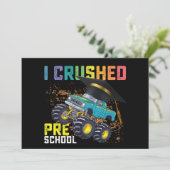 プリスクール・モンスタートラックの卒業を粉砕 招待状 (スタンド正面)