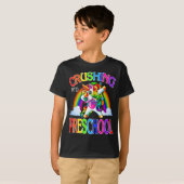プリスクールUnicorn新学期 Tシャツ (正面フル)