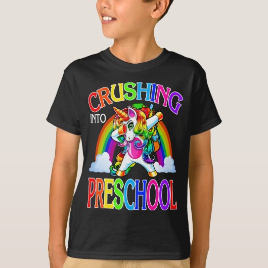 プリスクールUnicorn新学期 Tシャツ (正面)