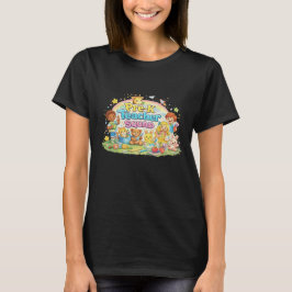 プリスク先生のチーム - かわいいプリスクデザイン Tシャツ