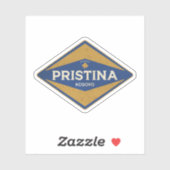 プリスティナコソボヴィンテージ シール (シート)