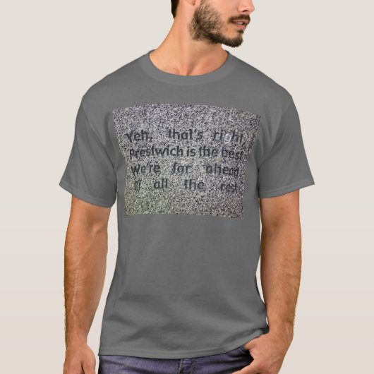 プリストリッチTシャツ Tシャツ (正面)