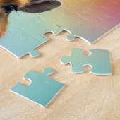 プリスムホーン：レインボー・キャピバラアイコーン。 ジグソーパズル (側面)