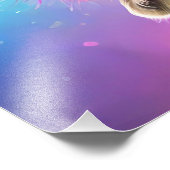 プリスムホーン：レインボー・キャピバラアイコーン。 フォトプリント            (角)