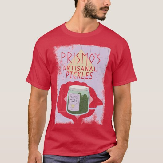 プリスモスピクルス 女の子 男の子 Tシャツ (正面)