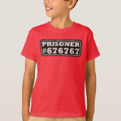 プリズナー67ミーム Tシャツ (正面)