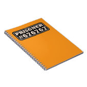 プリズナー67 ミーム ノートブック (右側)