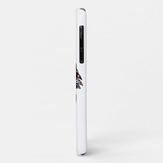 「プリズマウルフ」 Case-Mate iPhoneケース (裏面/左)