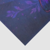 プリズマサイケデリックスの蛾のデコページ紙- LGBTQ 薄葉紙 (詳細)