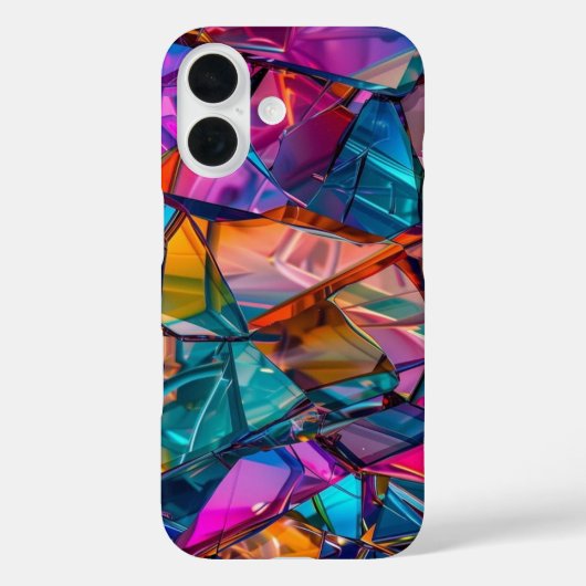 プリズマティックシャード Case-Mate iPhoneケース (裏面)