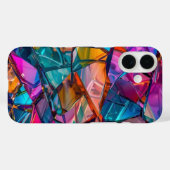 プリズマティックシャード Case-Mate iPhoneケース (裏面 (横))