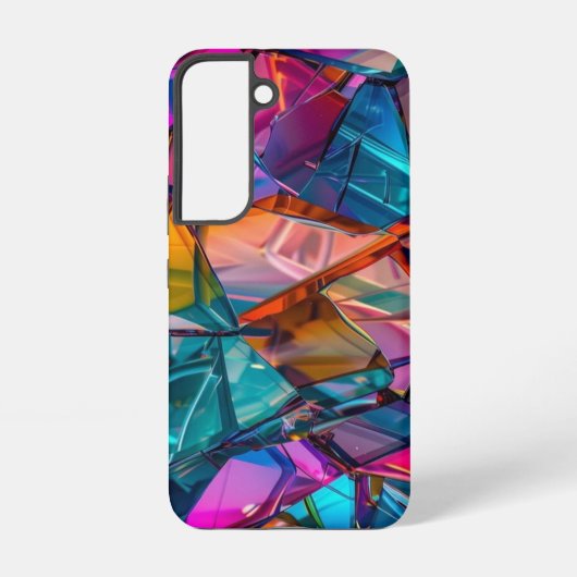 プリズマティックシャード SAMSUNG GALAXYケース (裏面)