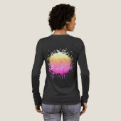 プリズマティックドーン トライブレンドTシャツ (背面全体)