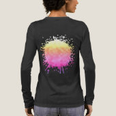 プリズマティックドーン トライブレンドTシャツ (背面)