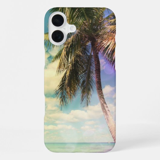 プリズマティックパーム iPhoneケース (裏面)