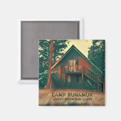 プリズマドリームロッジ マグネット (正面/裏面)