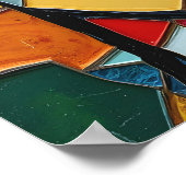 「プリズマラ」 – 彼女の炎の断片 ポスター (角)