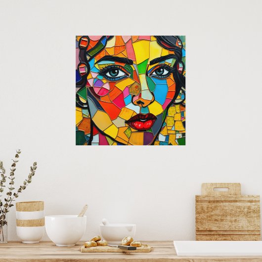 「プリズマラ」 – 彼女の炎の断片 ポスター (キッチン)