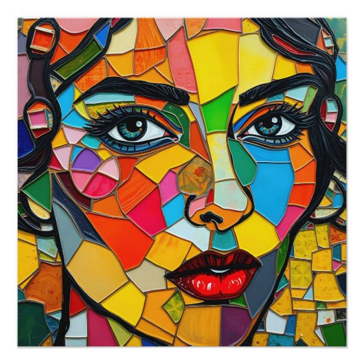 「プリズマラ」 – 彼女の炎の断片 ポスター (正面)