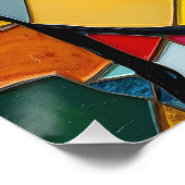 「プリズマラ」 – 彼女の炎の断片 ポスター (コーナー)