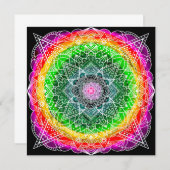 プリズムかわいらしファンタジーアート瞑想 (正面/裏面)