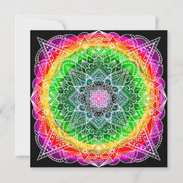 プリズムかわいらしファンタジーアート瞑想