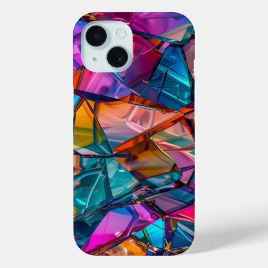 プリズムの破片 Case-Mate iPhoneケース (裏面)