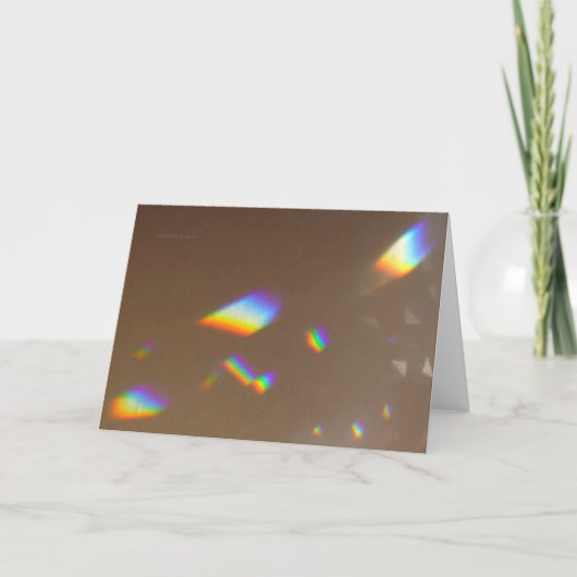 プリズムは13を投げました カード (正面)