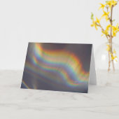 プリズムは42を投げました カード (黄色い花)