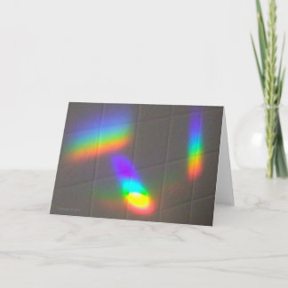 プリズムは5つを投げました カード