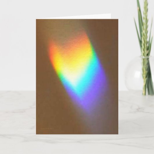 プリズムは6つを投げました カード (正面)