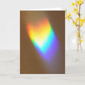 プリズムは6つを投げました カード (黄色い花)