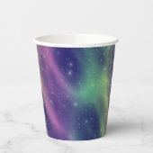 プリズムオーロラ： 紙コップ (左)