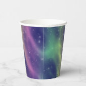 プリズムオーロラ： 紙コップ (右)