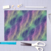 プリズムオーロラ： 薄葉紙 (クラフト)