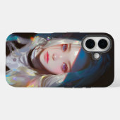 プリズムグロー小妖精や小人 – ソフトゴシックポートレート Case-Mate iPhoneケース (裏面 (横))