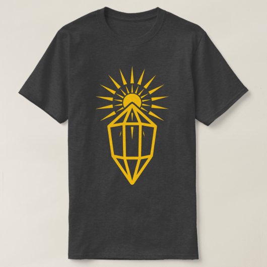 プリズムサンライト Tシャツ (デザイン正面)