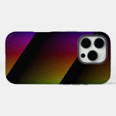 プリズムストライプ Case-Mate iPhoneケース (裏面 (横))