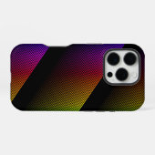 プリズムストライプ iPhoneケース (裏面横)