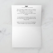 プリズムチャウラフなめらかなアートカード シーズンカード (内部)