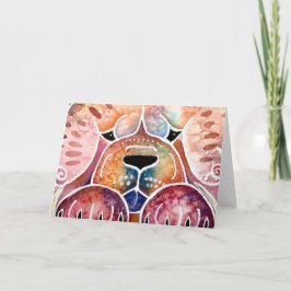 プリズムチャウラフなめらかなアートカード シーズンカード