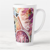 プリズムチャウ犬 カフェラテマグ (右)