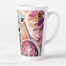 プリズムチャウ犬 カフェラテマグ