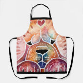 プリズムチャウ エプロン (正面)