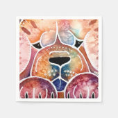 プリズムチャウ スタンダードカクテルナプキン (正面)