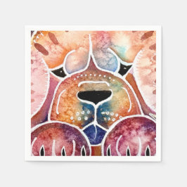 プリズムチャウ スタンダードカクテルナプキン