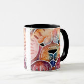 プリズムチャウ – 11oz マグカップ (正面右)