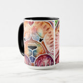 プリズムチャウ – 15オンス マグカップ (正面左)