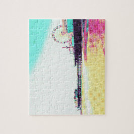 プリズムドットサンタモニカピア ジグソーパズル